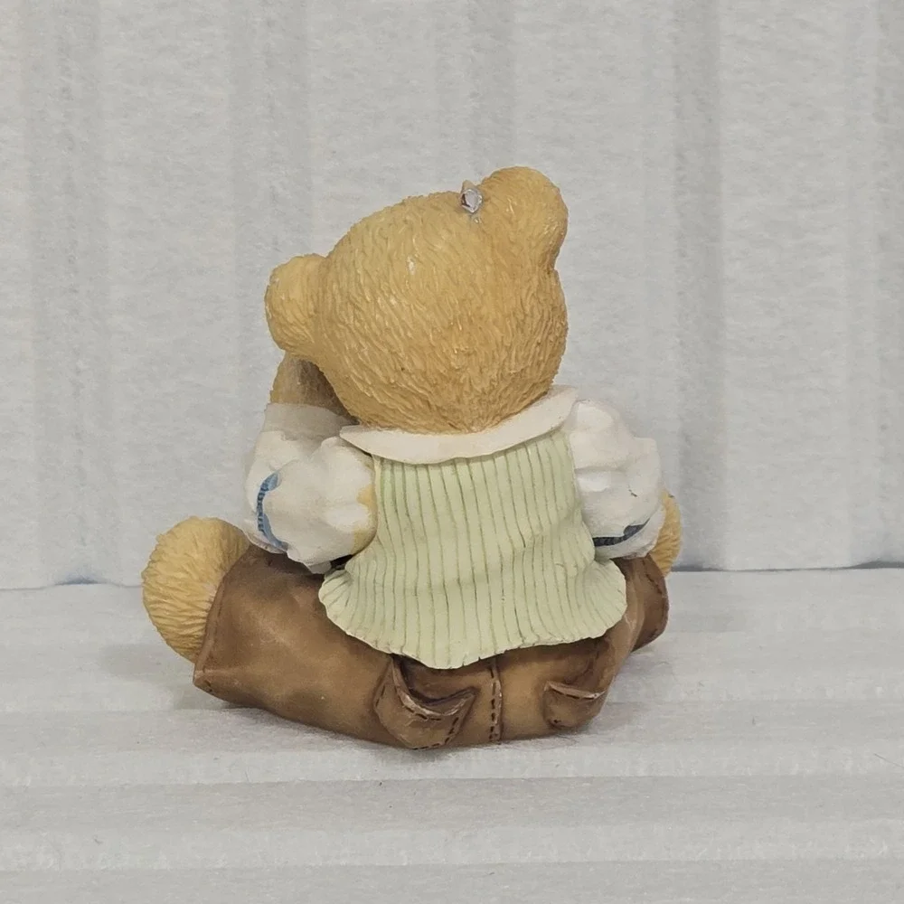 Cherished Teddies R. Harrison Hartford‎ Charter Member 1996 Symbol Of Membership